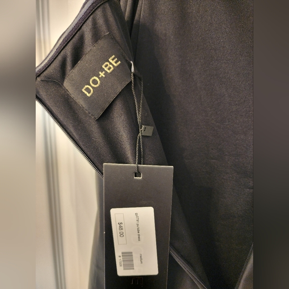 Strapless faux leather mini - Picture 3 of 3